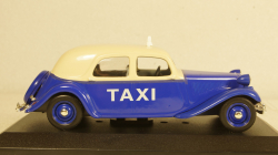 Citroen Traction 11 Taxi Saigon Vietnam 1955, blue, Altaya 1:43
