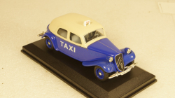 Citroen Traction 11 Taxi Saigon Vietnam 1955, blue, Altaya 1:43