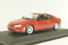 Peugeot 406 Coupe 1996, red, 430112620, Minichamps 1:43