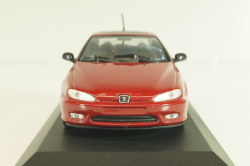 Peugeot 406 Coupe 1996, red, 430112620, Minichamps 1:43