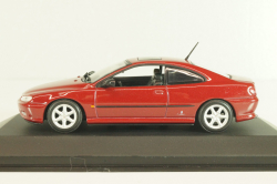 Peugeot 406 Coupe 1996, red, 430112620, Minichamps 1:43