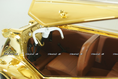 Messerschmitt KR 200 1955, gold, 08908, Revell 1:18