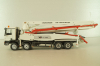 Mercedes-Benz Actros 4141 4-axle, Waitzinger 42XXT Concrete pump, B66000806, NZG 1:50 Уценка!
