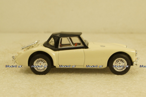 MGA Soft top, 1965 white, Corgi 1:43