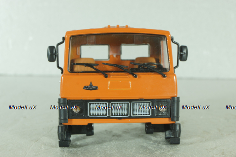 Маз кабина в сборе, оранжевая, АвтоИстория 1:43