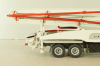 Mercedes-Benz Actros 4141 4-axle, Waitzinger 42XXT Concrete pump, B66000806, NZG 1:50 Уценка!