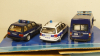 Range Rover P38, Volkswagen Passat, Ford Transit, Набор полиция THW, Cararama 1:43