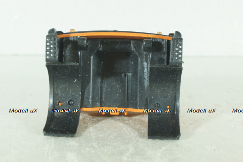 Маз кабина в сборе, оранжевая, АвтоИстория 1:43