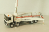 Mercedes-Benz Actros 4141 4-axle, Waitzinger 42XXT Concrete pump, B66000806, NZG 1:50 Уценка!