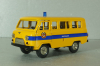 Уаз-452, милиция, Тантал/Радон (Конверсия) 1:43