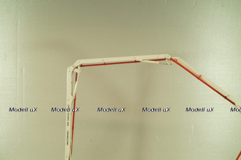 Mercedes-Benz Actros 4141 4-axle, Waitzinger 42XXT Concrete pump, B66000806, NZG 1:50 Уценка!