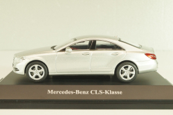 Mercedes-Benz CLS 350 (C218) 2011, silver, B66961293, Norev 1:43
