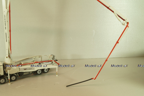 Mercedes-Benz Actros 4141 4-axle, Waitzinger 42XXT Concrete pump, B66000806, NZG 1:50 Уценка!