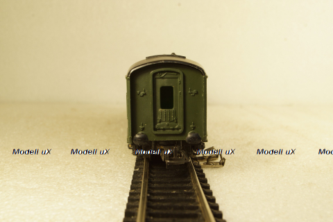 Пассажирский вагон (зеленый), Meccano