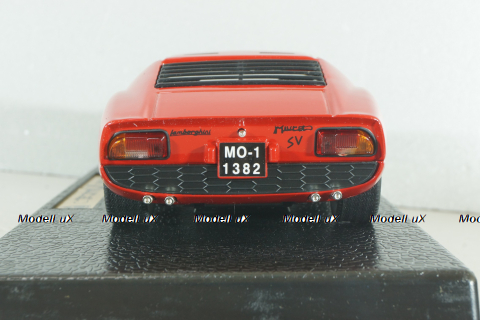 Lamborghini Miura 1971, red, 30302, Anson 1:18