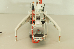 Mercedes-Benz Actros 4141 4-axle, Waitzinger 42XXT Concrete pump, B66000806, NZG 1:50 Уценка!