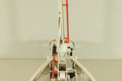 Mercedes-Benz Actros 4141 4-axle, Waitzinger 42XXT Concrete pump, B66000806, NZG 1:50 Уценка!