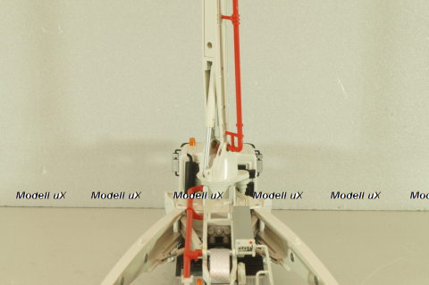 Mercedes-Benz Actros 4141 4-axle, Waitzinger 42XXT Concrete pump, B66000806, NZG 1:50 Уценка!