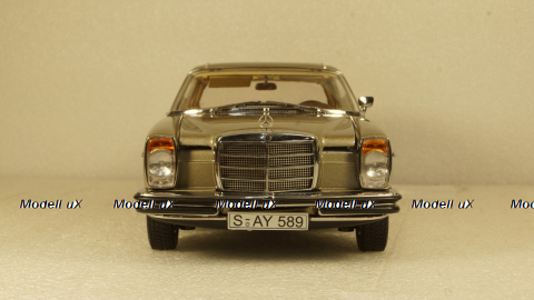Mercedes Strich 8 Coupe (C114) metallic-grey, SUN4589, SunStar 1:18