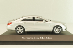 Mercedes-Benz CLS 350 (C218) 2011, silver, B66961293, Norev 1:43