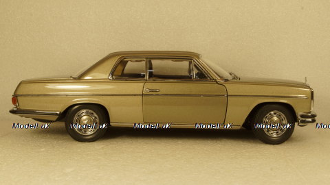 Mercedes Strich 8 Coupe (C114) metallic-grey, SUN4589, SunStar 1:18
