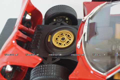 Lamborghini Miura 1971, red, 30302, Anson 1:18