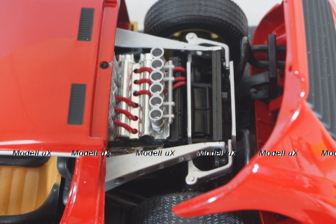 Lamborghini Miura 1971, red, 30302, Anson 1:18