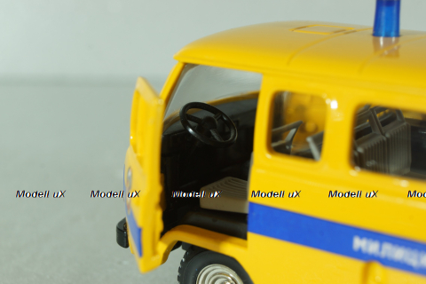 Уаз-452, милиция, Тантал/Радон (Конверсия) 1:43