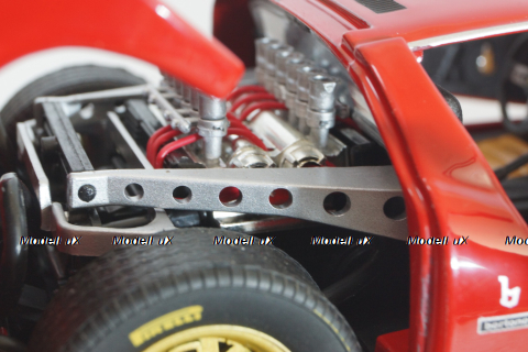 Lamborghini Miura 1971, red, 30302, Anson 1:18