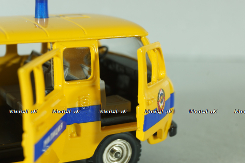 Уаз-452, милиция, Тантал/Радон (Конверсия) 1:43