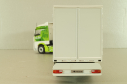 Mercedes-Benz Actros FH25 GigaSpace 4x2 2012 with semi-trailer "Mercedes-Benz", green/silver, 8622/03, NZG 1:50