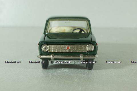 Ваз-2101 А9, бутылочный , Тантал/Радон 1:43