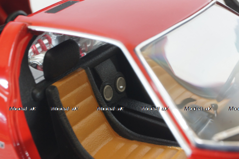Lamborghini Miura 1971, red, 30302, Anson 1:18