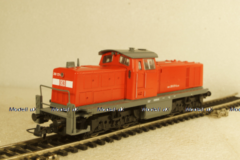 BR 290, diesel locomotive, epoch VI, HO Roco, 1:87 