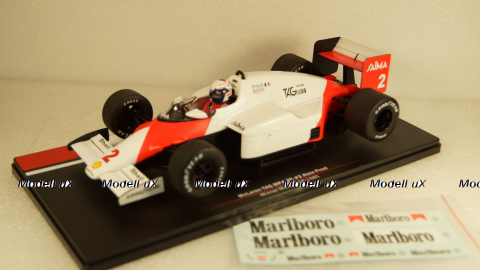 Mclaren day MP4/2B 1985 Monaco GP #2 A.Prost Marlboro McLaren International, MCG18606, MCG 1:18