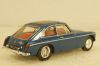 MGB GT, 1965 blue, Dinky Toys 1:43