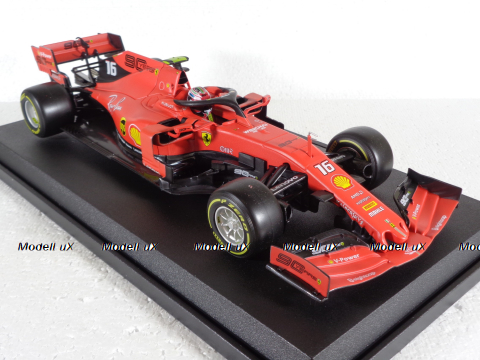 Ferrari SF90 #16 Formula 1, Charles Leclerc Winner Italian GP 2019 Bburago 1:18