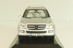 Mercedes-Benz GL500 (X164) 2006, B66962227, silver, Minichamps 1:43