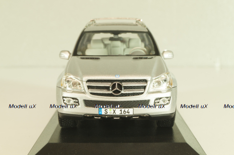 Mercedes-Benz GL500 (X164) 2006, B66962227, silver, Minichamps 1:43