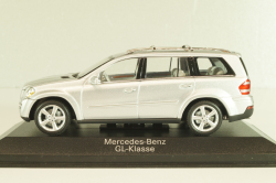 Mercedes-Benz GL500 (X164) 2006, B66962227, silver, Minichamps 1:43