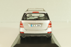 Mercedes-Benz GL500 (X164) 2006, B66962227, silver, Minichamps 1:43
