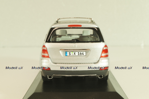 Mercedes-Benz GL500 (X164) 2006, B66962227, silver, Minichamps 1:43