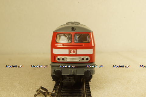 BR 218 DB mesh, diesel locomotive, epoch VI, HO Piko, 1:87