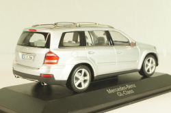 Mercedes-Benz GL500 (X164) 2006, B66962227, silver, Minichamps 1:43
