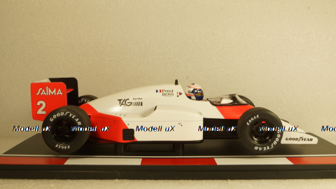 Mclaren day MP4/2B 1985 Monaco GP #2 A.Prost Marlboro McLaren International, MCG18606, MCG 1:18