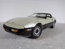 Chevrolet Corvette C4 Malcom Konner 1986, 13632, Greenlight 1:18