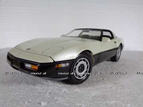 Chevrolet Corvette C4 Malcom Konner 1986, 13632, Greenlight 1:18