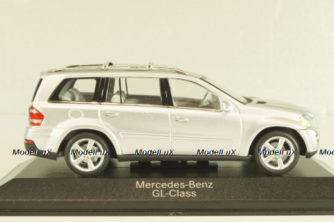 Mercedes-Benz GL500 (X164) 2006, B66962227, silver, Minichamps 1:43