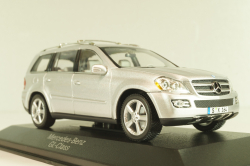 Mercedes-Benz GL500 (X164) 2006, B66962227, silver, Minichamps 1:43