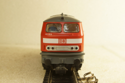 BR 218 DB mesh, diesel locomotive, epoch VI, HO Piko, 1:87
